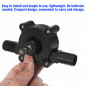 Hand Electric Drill Drive Self Priming Pump Home Oil Fluid Water Transfer Tools