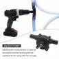 Hand Electric Drill Drive Self Priming Pump Home Oil Fluid Water Transfer Tools