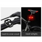 Bicycle Tail Light USB Smart Wireless Remote Control Turn Signal Warning Lamp