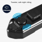 Bicycle Tail Light USB Smart Wireless Remote Control Turn Signal Warning Lamp