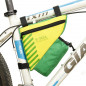 Triangle Cycling Bicycle Bike Bag Front Tube Frame Bottle Bag Mountain Pouch