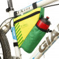 Triangle Cycling Bicycle Bike Bag Front Tube Frame Bottle Bag Mountain Pouch