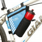 Triangle Cycling Bicycle Bike Bag Front Tube Frame Bottle Bag Mountain Pouch