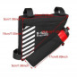 Triangle Cycling Bicycle Bike Bag Front Tube Frame Bottle Bag Mountain Pouch