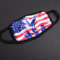 American Flag Face Mask Bald Eagle Reusable Washable Protection Face Cover