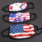 American Flag Face Mask Bald Eagle Reusable Washable Protection Face Cover