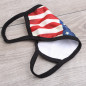 American Flag Face Mask Bald Eagle Reusable Washable Protection Face Cover