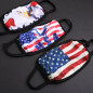 American Flag Face Mask Bald Eagle Reusable Washable Protection Face Cover