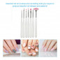 UV LED Lamp Dryer Nail Gel Polish Kit Nails Art Tools Drill Manicure Set US