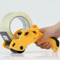 2PCAK Tape Gun Dispenser Packing Machine Shipping Grip Sealing Roll Cutter