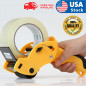 Heavy Duty Tape Gun Dispenser Packing Machine Shipping Grip Sealing Roll Cutter