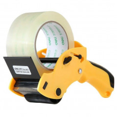 Heavy Duty Tape Gun Dispenser Packing Machine Shipping Grip Sealing Roll Cutter