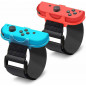 2Pc Armband Dancing Wristband Wrist Strap For Nintendo Switch Joy-Con Just-dance