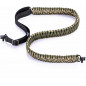 Tactical 550 Paracord Rifle Gun Sling Shotgun Crossbow 2 Point Adjustable Swivel