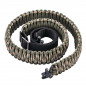 Tactical 550 Paracord Rifle Gun Sling Shotgun Crossbow 2 Point Adjustable Swivel