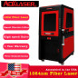 AOK LASER  100w Fiber Laser Marking Machine Laser engraver/Cutter 1064nm