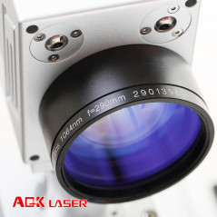AOK LASER  100w Fiber Laser Marking Machine Laser engraver/Cutter 1064nm