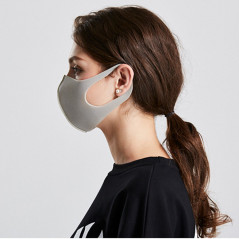 5pack Polyurethane Face Mask Black Washable Reusable Breathable Unisex Masks