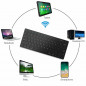 Wireless bluetooth 3.0 keyboard For iPad Mini tablet iPhone android  PC Smartpho