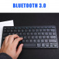Wireless bluetooth 3.0 keyboard For iPad Mini tablet iPhone android  PC Smartpho