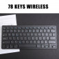 Wireless bluetooth 3.0 keyboard For iPad Mini tablet iPhone android  PC Smartpho