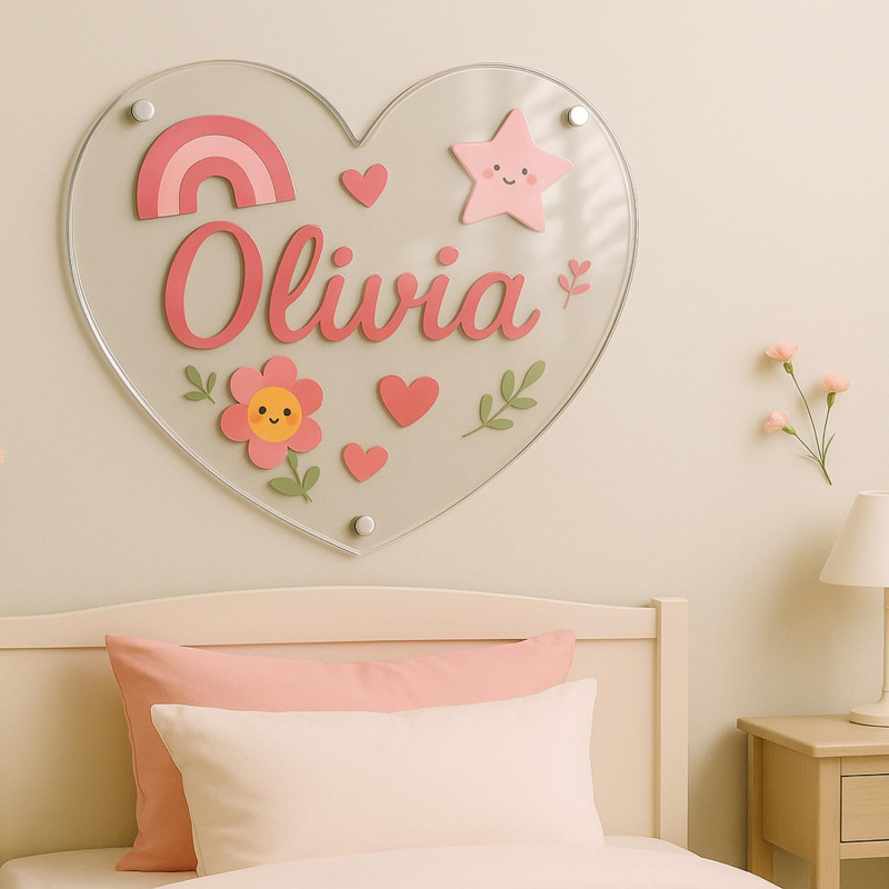 Acrylic sign sample 1